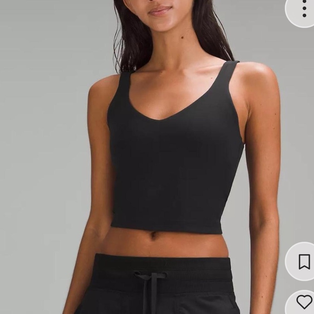 Lululemon Align Black Tank Top